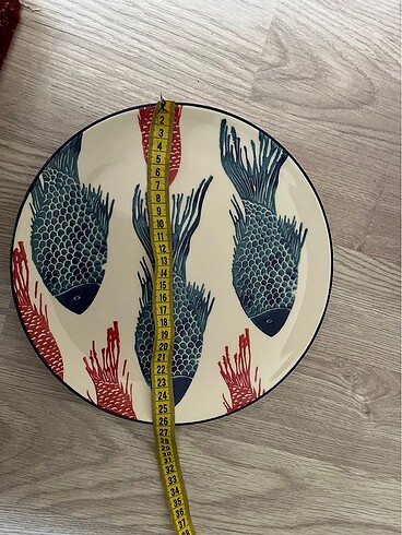  Beden Servis tabağı