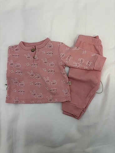 Melisa bebe 1-3 ay pijama takımı