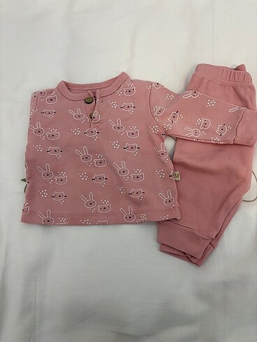 3 Ay Beden Melisa bebe 1-3 ay pijama takımı