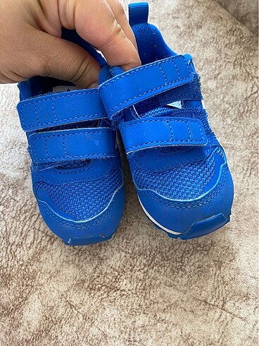19 Beden Adidas bebek ayakkabı