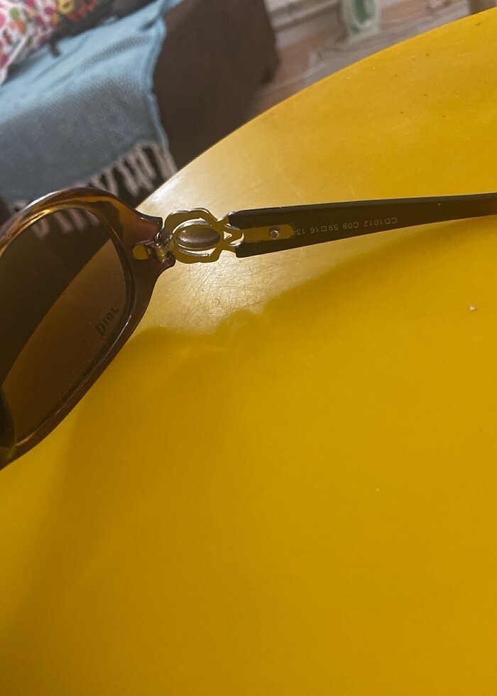 Orijinal Dior Gözlük - Görsel 2