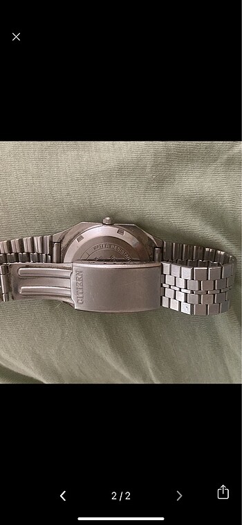 Citizen koleksiyon erkek saat - Görsel 2