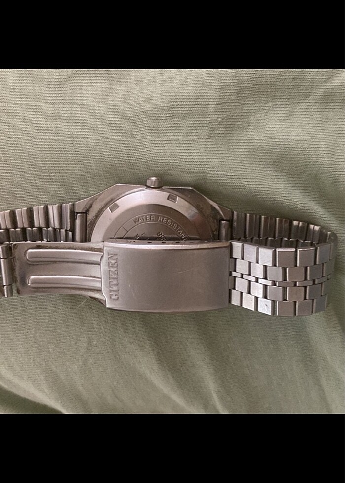 Citizen koleksiyon erkek saat - Görsel 2