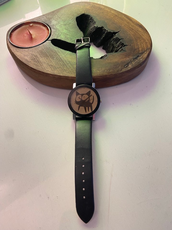 Kedi temalı saat - Görsel 2