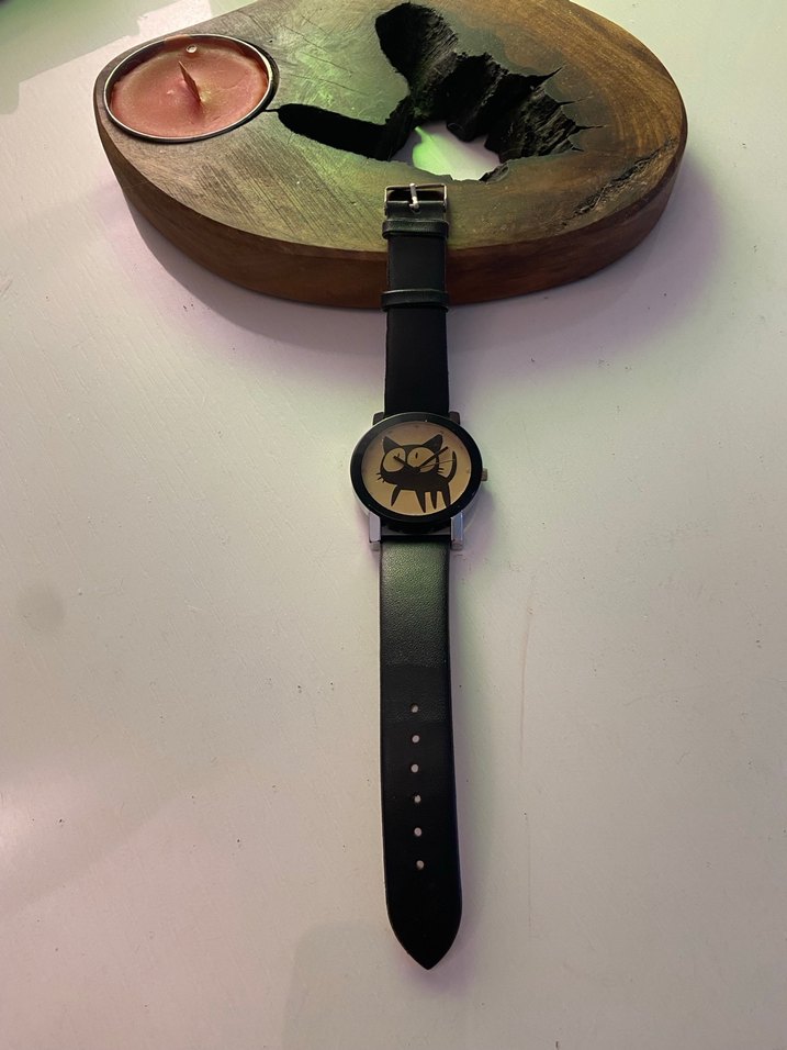 Kedi temalı saat - Görsel 3