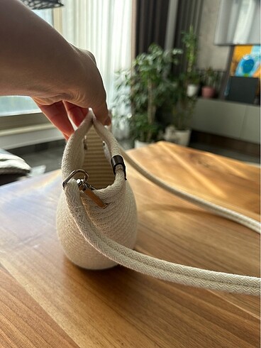 Beden ten rengi Renk Mini çanta