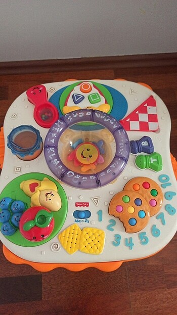 Fisher price eğitici aktivite masası 