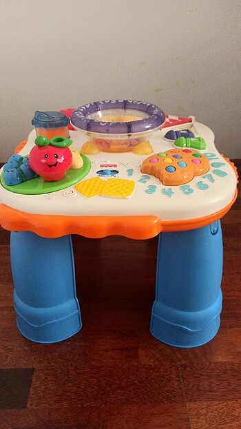  Beden Fisher price eğitici aktivite masası 