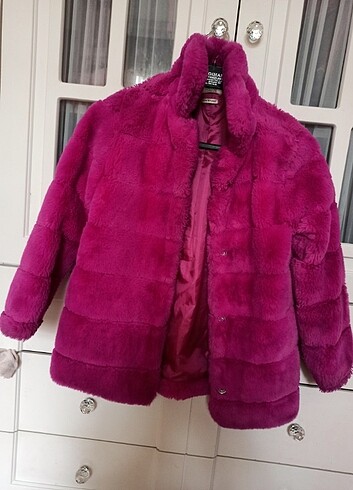 Peluş mont 