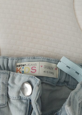 5 Yaş Beden Çocuk Kot Pantolon