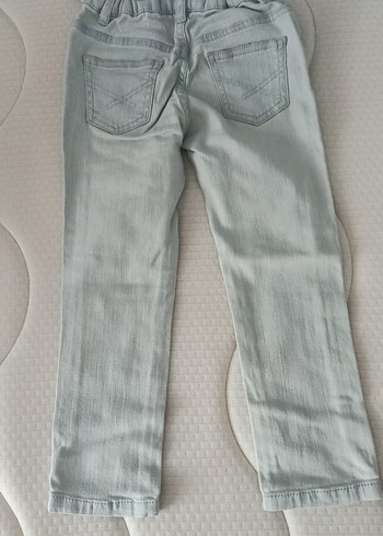 5 Yaş Beden gri Renk Çocuk Kot Pantolon