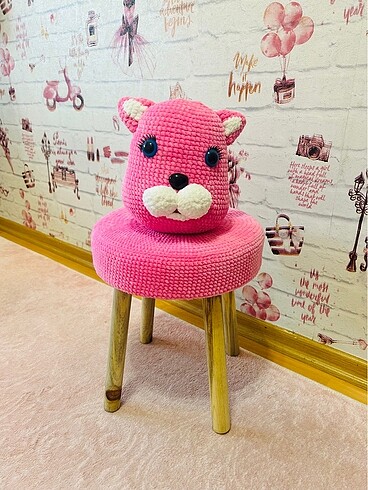 Amigurumi Tabure