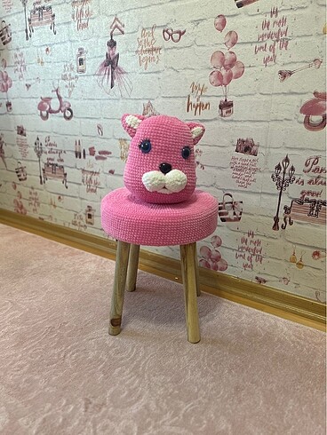  Amigurumi Tabure