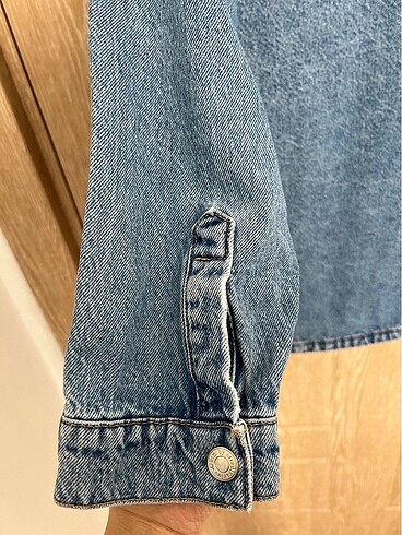 Stradivarius kot gömlek - Görsel 5