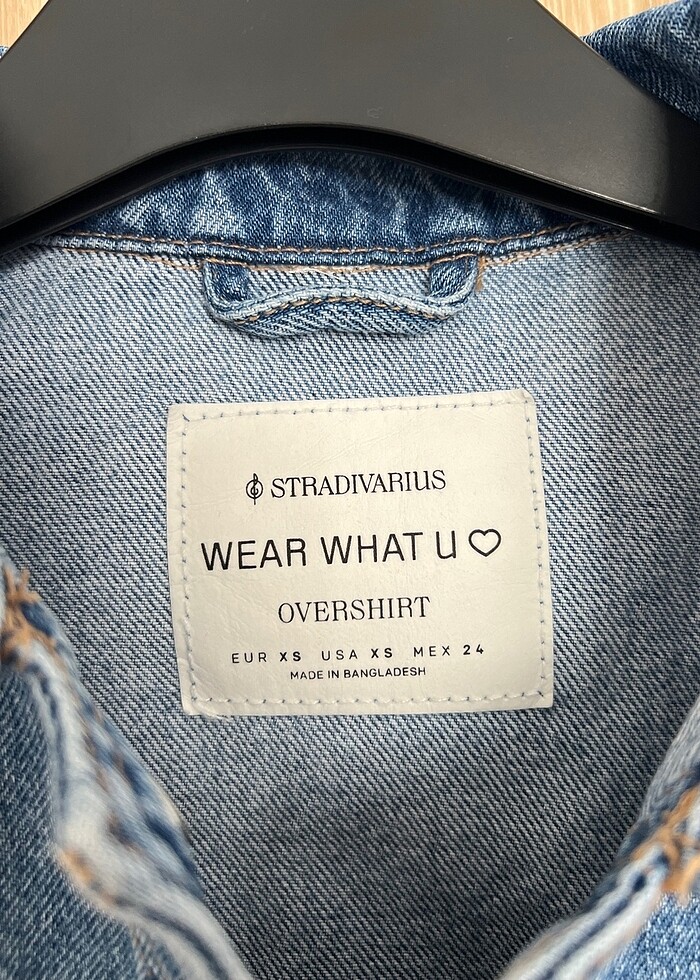 Stradivarius kot gömlek - Görsel 3