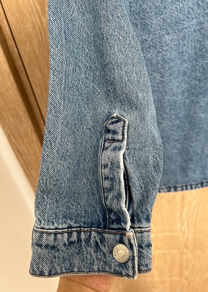 Stradivarius kot gömlek - Görsel 5