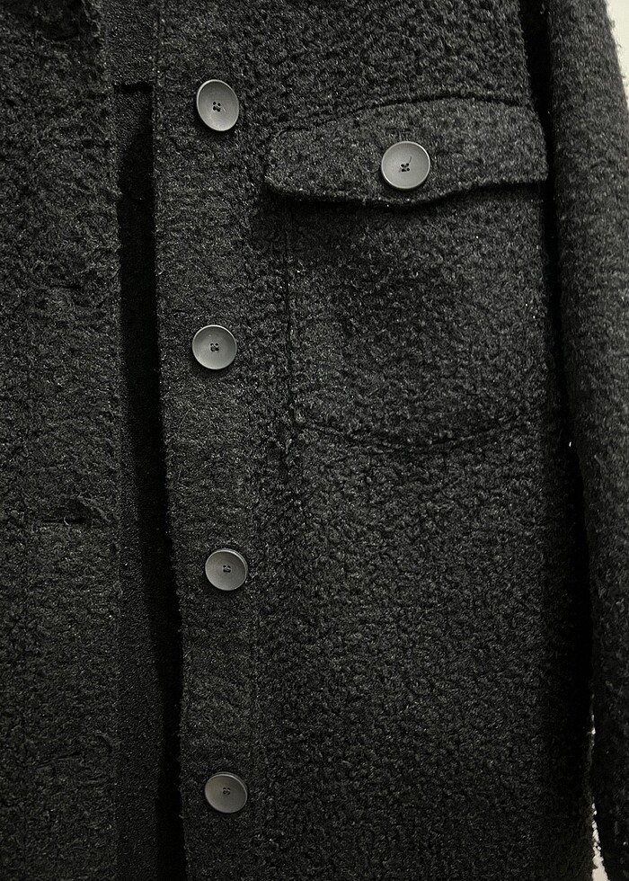 Zara oversize buklet ceket - Görsel 2