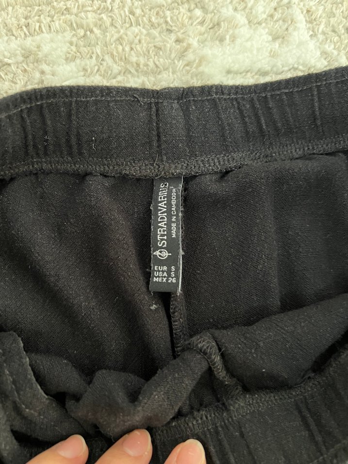 Stradivarius keten pantolon - Görsel 2