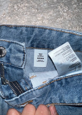 Denim mini etek - Görsel 6