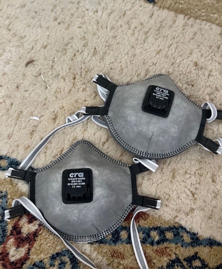 ERA FFP3 Yüksek Koruma Maskesi - Görsel 2