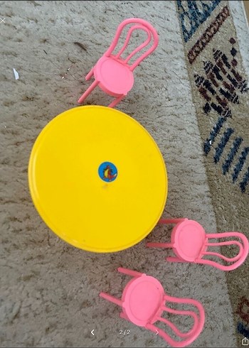 Pastel Sarı Çocuk Oyun Seti - Görsel 2