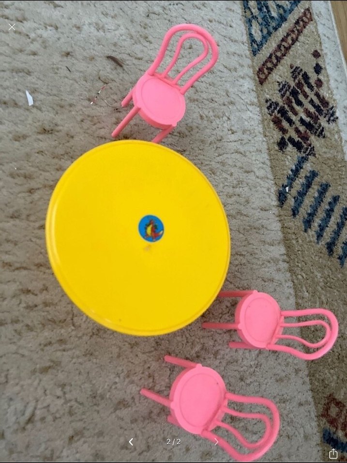 Pastel Sarı Çocuk Oyun Seti - Görsel 2