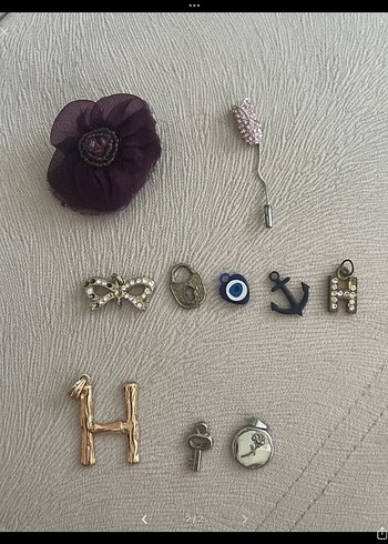 Charm set - Görsel 2