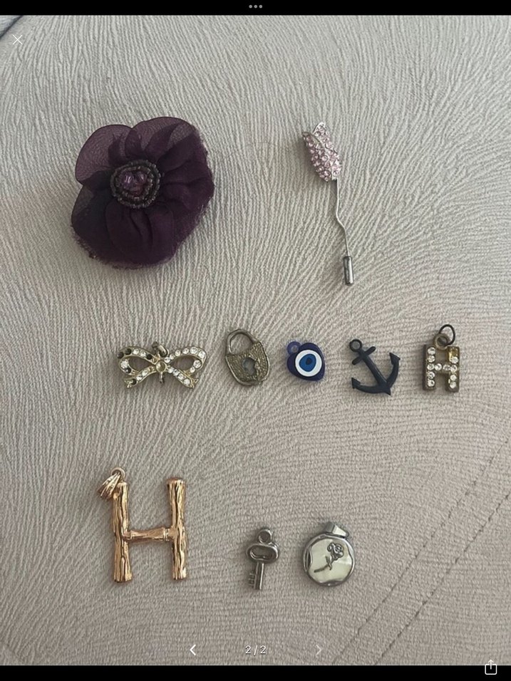 Charm set - Görsel 2