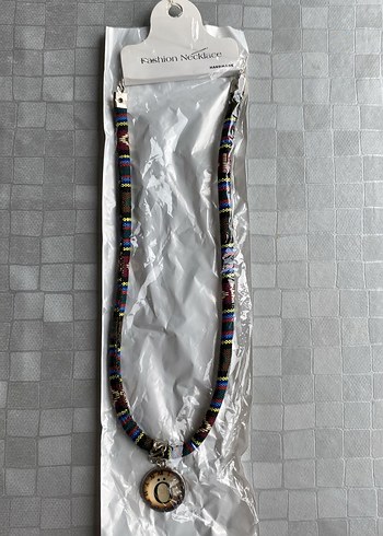 Renkli Bohem Kolye - Görsel 2