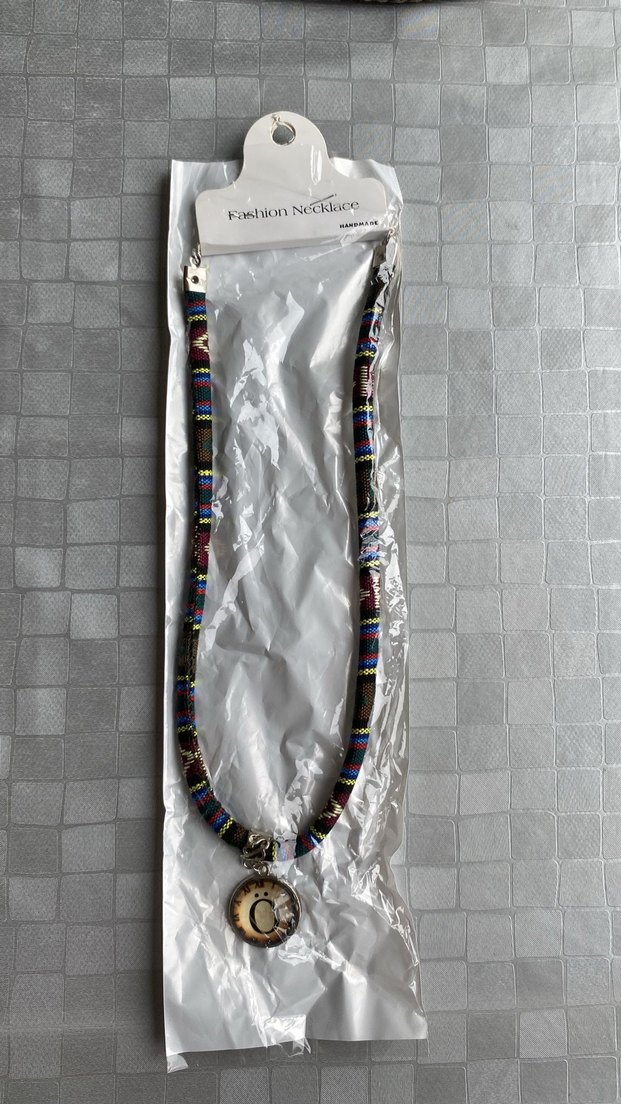 Renkli Bohem Kolye - Görsel 2