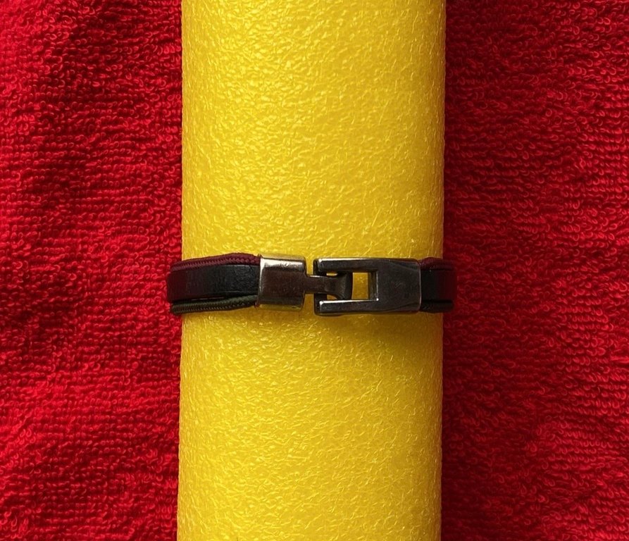 İp detaylı Minimalist Erkek Bileklik - Görsel 2