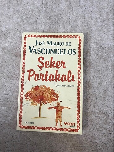 Şeker portakalı kitabı