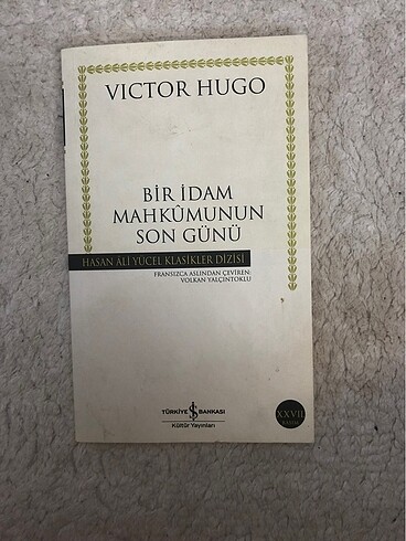 İdam mahkumunun son günü kitabı
