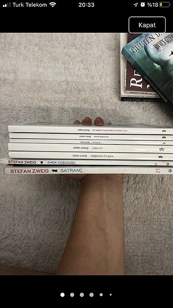 6 kitap