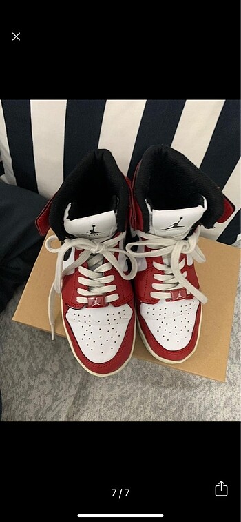 Nike jordan spor ayakkabı
