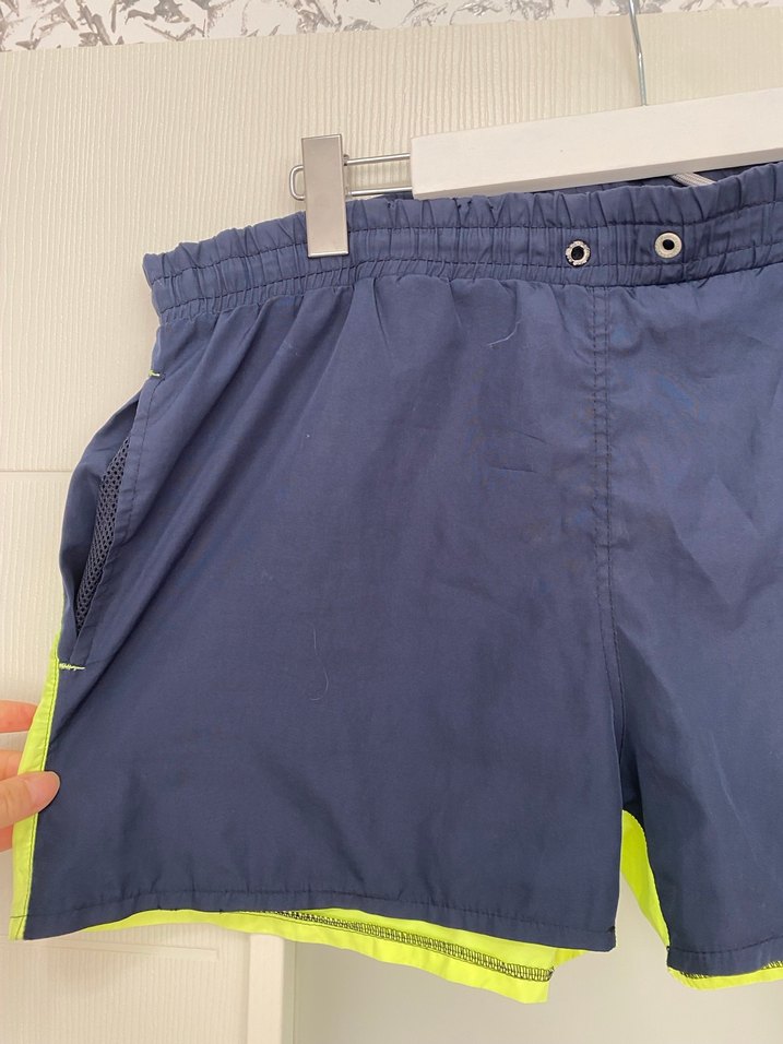 Lacivert Mini Erkek Şort - Görsel 2