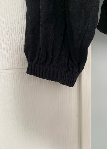 Siyah Kadın Uzun Kollu Bluz - Görsel 3