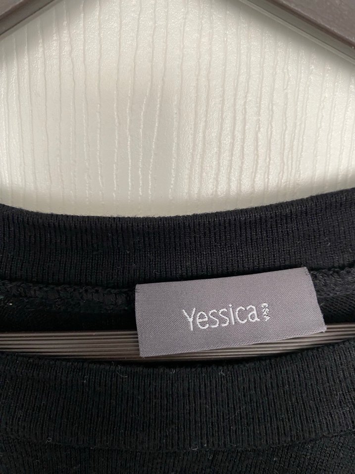 Siyah Kadın Uzun Kollu Bluz - Görsel 2