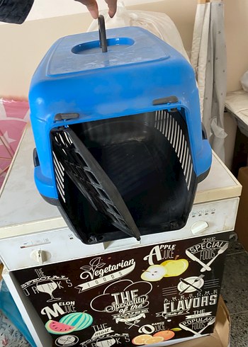 Taşıma Kabı Üstten Kulplu - Görsel 2