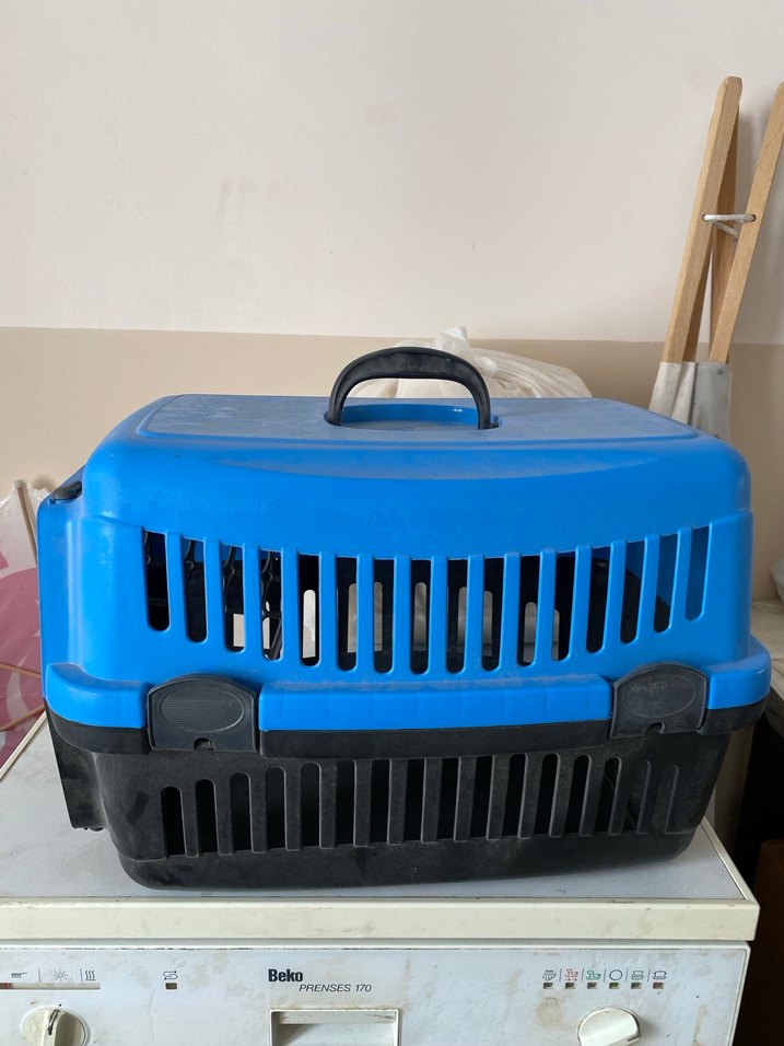 Taşıma Kabı Üstten Kulplu - Görsel 3