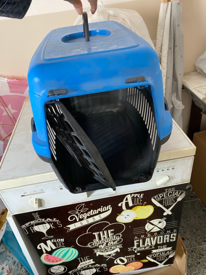 Taşıma Kabı Üstten Kulplu - Görsel 2