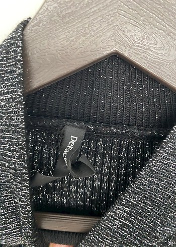 Gri Kadın Boğazlı Triko Kazak - Görsel 6