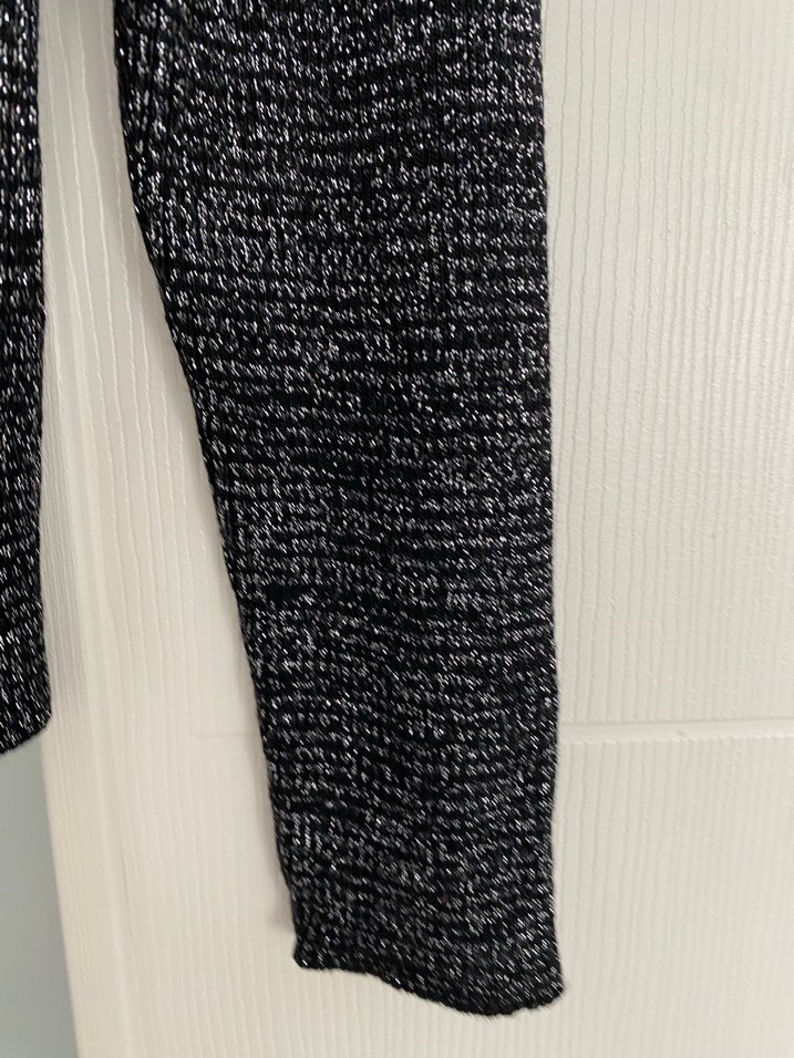 Gri Kadın Boğazlı Triko Kazak - Görsel 5