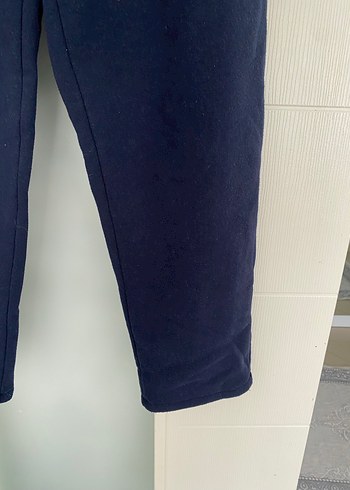 Lacivert Rahat Kesim Kadın Kumaş Pantolon - Görsel 3