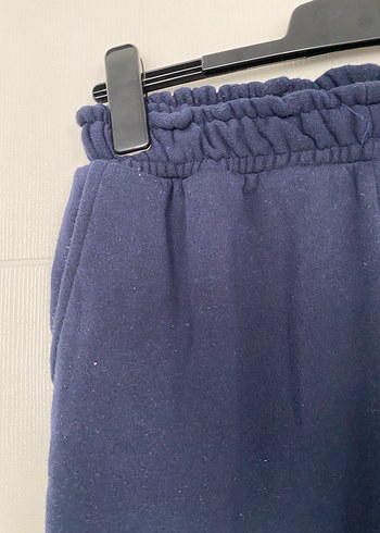 Lacivert Rahat Kesim Kadın Kumaş Pantolon - Görsel 2