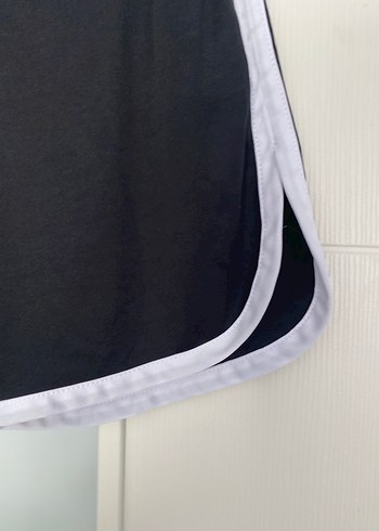 Gri Belden Bağlamalı Rahat Erkek Şort - Görsel 2