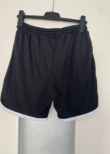 Gri Belden Bağlamalı Rahat Erkek Şort - Görsel 3