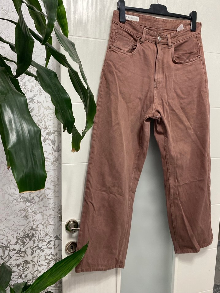 Kahverengi Pantolon - Görsel 2