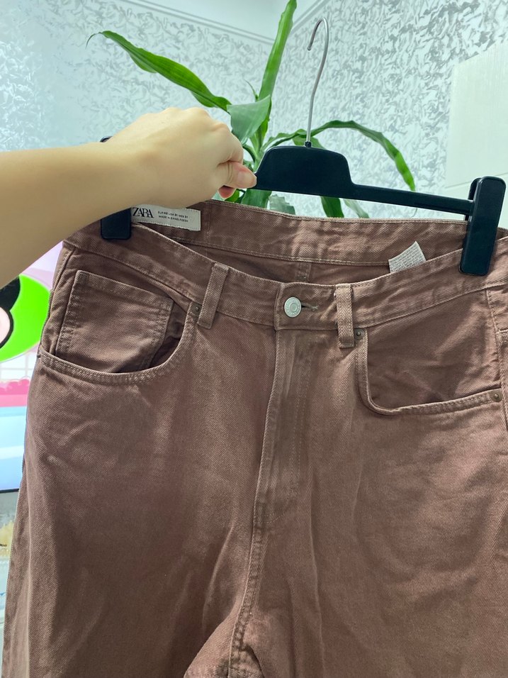 Kahverengi Pantolon - Görsel 4