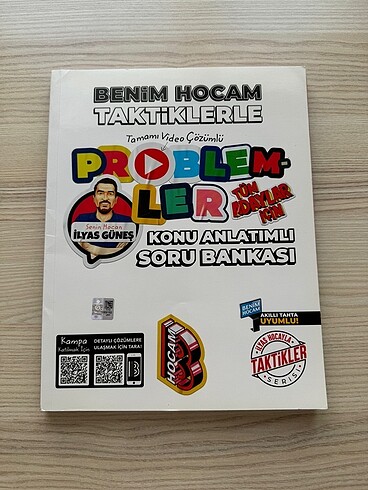 Benim Hocam Yayınları Problemler Soru Bankası